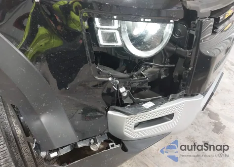 2025 Land Rover Defender 90 P300 S from USA, damaged, VIN SALEJ6EX6S2406540